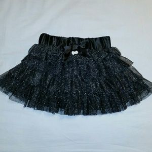 Black Glittery Tutu Skirt by Sanrio (Hello Kitty)